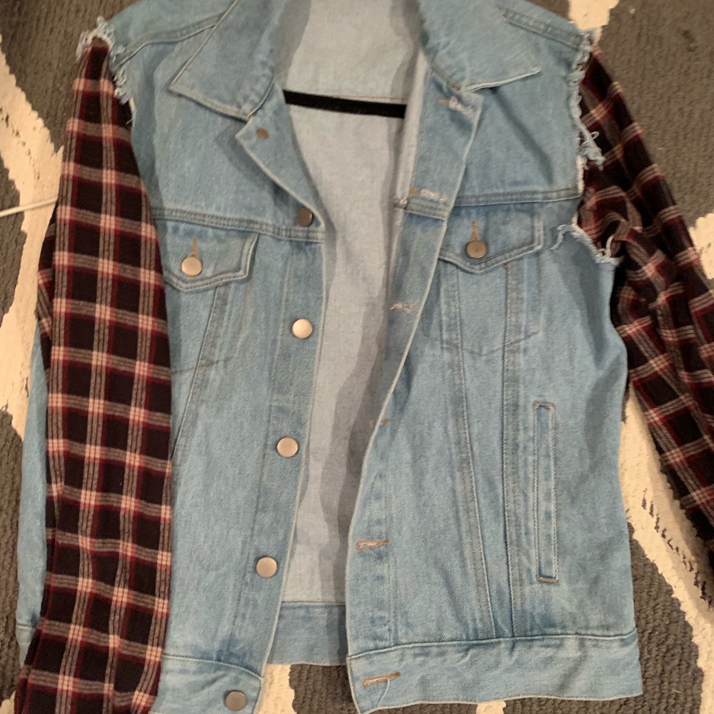 Cute denim jacket